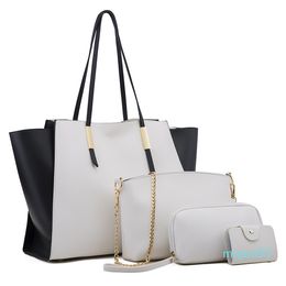 Luxus-Handtaschen, PU-Leder-Handtasche, Damen-Umhängetasche, 3 Stück/Set, Designer-Tasche, Geldbörsen, modische Handtaschen