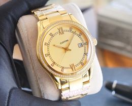 classic men automatic mechanical watch Stainless steel sapphire clock male Roman digital calendar watch 41mm waterproof