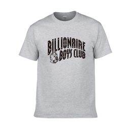 Mens T-shirts Billionaire Boy Club t Shirt Summer Black Studios Clothing Fitness Polyester Spandex Breathable Casual o Collar Top Ykpk