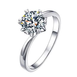 Diamond engagement wedding ring open adjustable rings for women fahshion jewelry