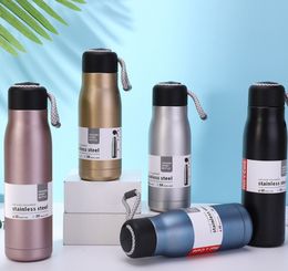 The latest 18.6oz stainless steel coffee cup mug, golden creative portable vacuum flask, a variety of colors and styles to choose from, support for custom logos