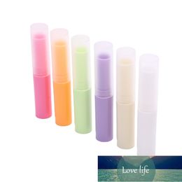 1pcs Empty Candy Colour Lipstick Tube Refillable Lip Bottle Portable Plastic DIY Container