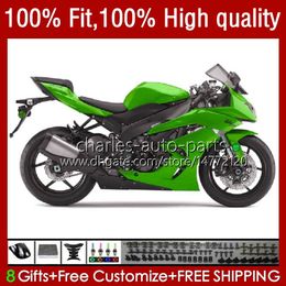 Bodywork For KAWASAKI NINJA ZX600 ZX-6R ZX636 600CC 09-12 13No.186 ZX 6R 600 CC 6 R 636 ZX6R 09 10 2011 2012 ZX-636 ZX600C 2009 2010 11 12 Injection OEM Fairing