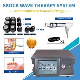 Slimming Machine Physical Therapy Shock Wave Pain Relieve ShockWave Pneumatically Radial Wave for Ed Treatment