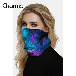 Charmo Cycling Face For Couples Outdoor Sports Fashion Headband Riding Mask Hiking Neck Scarf Biking Caps & Masks