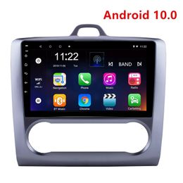 car dvd multimedia stereo Player for 2004 2005-2011 Ford Focus Exi AT with FM AUX 9 Inch Touchscreen 2DIN Android 10.0 1080P headunit