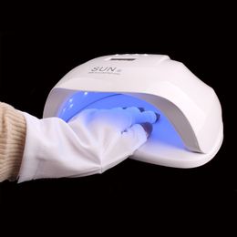 Anti-UV Nail Gloves UV Gel Shield Treatment Glove Fingerless Manicure Nails Art Tools LED Lamp Dryer Radiation Hand Protection