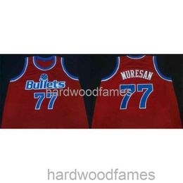 Stitched Custom GHEORGHE MURESAN ROAD CLASSICS BASKETBALL JERSEY Ncaa Men Basketball Jerseys