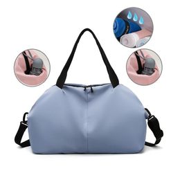 Outdoor Bags Waterproof Gym Sport Shoulder For Men's Fitness Luggage Yoga Training Weekend Tote Bolsas Large Travelling Women's Handbag