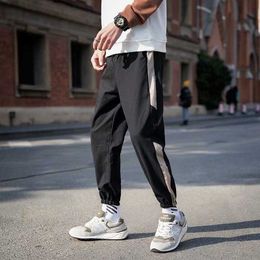 Men 2020 New Hip Hop Harajuku Joggers Streetwear Mens Harem Pants Male Autumn Print Korean Pants Oversize M-3XL X0723