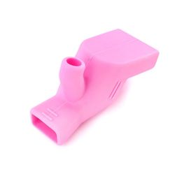 Faucet Extender Bathroom Baby Hand Wash Extender Silicone Sink Extenders Travel Portable Mouthwash Spout Children Hand Wash Helper HHC6978