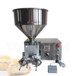 Hot Bread Core Jam Filling Machine Kitchen Chocolate Injection Fillier