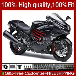 Injection Fairings For KAWASAKI NINJA ZZR1400 ZZR 1400 CC ZX 14R 14 R 12-17 5No.35 ZZR-1400 ZX14R 12 13 14 15 16 17 ZX-14R 2012 2013 2014 2015 2016 2017 OEM Bodys stock black