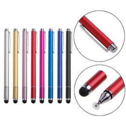 lg touch screen phones NZ - Stylus Pen Capacitive Touch Screen For Universal Mobile Phone Tablet iPod iPad cellphone iPhone 13 12 11 Samsung s21 s20 Tablet LG Smart Phone Seller Best8168