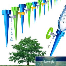 New 6/12PCS Drip Irrigation System Automatic Watering Spike for Plants Garden Watering System Irrigation System Greenhouse