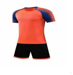 Blank Soccer Jersey Uniform Personalised Team Shirts with Shorts-Printed Design Name and Number 12598