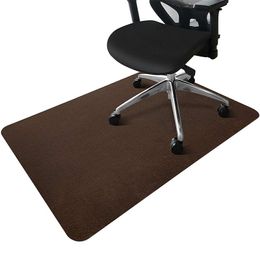 Carpets Carpet Waterproof Anti-skid Floor Protection Mat Adhesive-free Self-adhesive PVC Foot Pad Office Chair