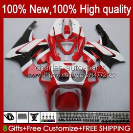 Bodys Kit For KAWASAKI NINJA ZX-7R ZX750 ZX 7R 96 97 98 99 00 01 02 03 Bodywork 28HC.42 glossy red blk ZX-750 ZX 7 R ZX 750 ZX7R 1996 1997 1998 1999 2000 2001 2002 2003 Fairings