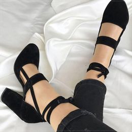 Women Pumps Plus Size 35-43 Women Heels Chaussures Femme Gladiator Summer High Heels For Party Wedding Shoes Women Thick Heels Y0406