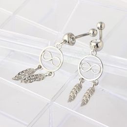 Trendy Pendant Belly Button Rings Sexy Body Piercing Bars Piercings Navel Gothic Fine Jewellery Wedding Jewelr