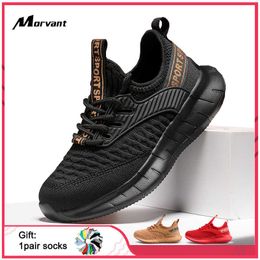 Kids Shoes Breathable Mesh Children's Runing Sneakers Comfortable Non-slipBoys Shoes Outdoor Casual Four Seasons Kids Footwear G1025