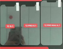 Screen Protector Tempered Glass For Iphone 6 7 8 X 11 12 Plus PRO MAX XR XS Protectors Samsung Galaxy S21 S20 Note20 Ultra A52 LG Huawei