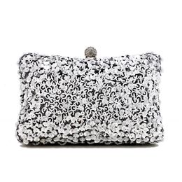 Female Wedding Bridal Mixed Color Party Handbags Sequined Women Evening Bags Tassel New Arrival Day Clutch 2021 Banquet