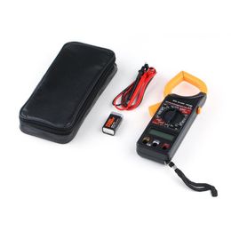 Multimeters DT266 Digital Multimeter Backlight DC AC Voltage Current Tester Ammeter Voltmeter Ohm Portable Meter LCD Display