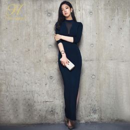 Vestidos Semi Casuales Largos Oferta Online | DHgate.com