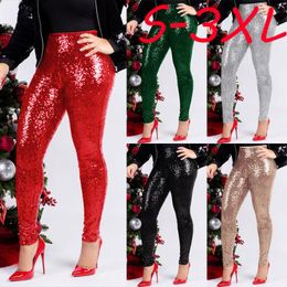 Discount Sexy Sequin Leggings 2022 on 