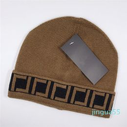 designer Top Quality For Gift Gift Bag Mens Women Skull Caps Beanie Bonnet Winter Men Knitted Hat Caps Warm Hats Durag Beanies