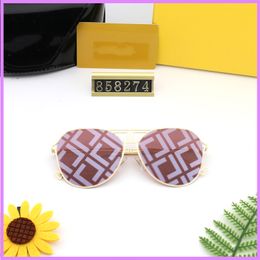 Women New Sunglasses Summer Outdoor Fashion Sun Glasses Luxury Designer Mens Eye Wear Driving Beach Casual Letters Glasses D2110284F