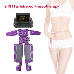 Lowest Price Air Pressure Slimming Suit Pressotherapy Lymphatic Drainage Body Contouring Beauty Salon Machine