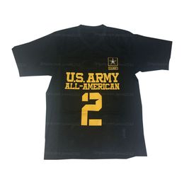 Custom Derrick Henry 2# All American High School Football Jersey Ed Black Any Name Number Size S-4xl Jerseys Top Quality