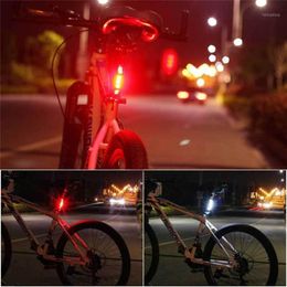 Bike Lights 2021 Mountain Led USB 4 Mode Rechargeable Waterproof Light Headlight Front And Rear Set
