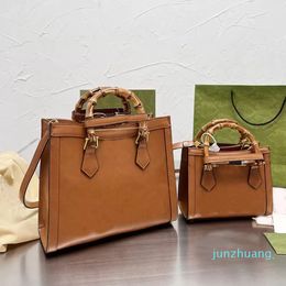Designer- Vintage Tote Women Handbag Shopping Bag Big Totes Handbags Retro Wallet Purse Ladies Genuine Leather Clutch