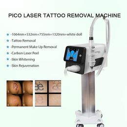 2021 Handheld Pico Laser ND Yag Tattoo Spot Pigment Removal for SPA Salon Use