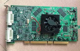 medical graphics card PH-256DL three-screen card tested 100% working