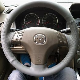 TUNING Volant Cuir Volant Sport Volant pour Mazda 3 BK achat TUNING Volant Cuir Volant Sport Volant pour Mazda 3 BK achat