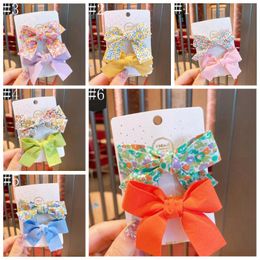 Compare with similar Items 2 Pcs/Set Baby Girls Clip Flower Bowknot Hairpin Sweet Princess Barrettes Kid Hair Accessories 6 Colour Optional