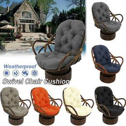 Cushion Decorative Pillow Swivel Rocker Cushion Washable Home Furniture Seat Mat Thicken Pad Chair Modern Outdoor Decor Floor
