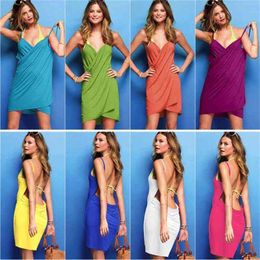 Only For Our Reality Women Camis Dresses Lady Clothes Beach Summer Sunny Day 210401