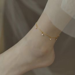 14K Gold Filled Dainty CZ Date Anklet Personalized Birth Year Number Ankle Bracelets for Women Beach Foot Jewelry 2000-2019 KANGMOON Birth Year Number Ankle Bracelets for Women