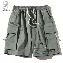 2021 Summer New Casual Shorts Men Jogger Military Cargo Cool Short Pants Cotton Colors Comfortable Breathable Loose Men's Pants H1210