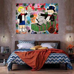 Money Sofa Huge Oil Painting On Canvas Home Decor Handpainted &HD Print Wall Art Pictures Customization is acceptable 21060132