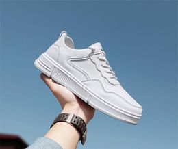 2021 Spring Outdoor running sneakers trendy shoes men's breathable white gray all-match fashion and women's size39-44