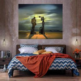 Virtual Reality Oil Painting On Canvas Home Decor Handcrafts /HD Print Wall Art Picture Customization is acceptable 21060414