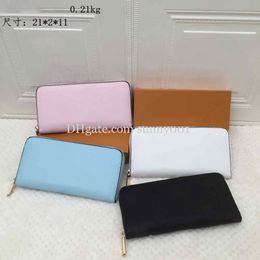 Big Flower Wallet The Most Stylish Way To Carry Around Money Cards And Coins Men Leather Purse Passport Holder Size 21*2*11