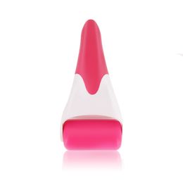 Vaney Ice Roller Massager Handheld Anti-wrinkles Face Lift Tape Wrinkle Remove Face Shrinking Skin Relaxation Face Slimmer Facial Lifting Tool