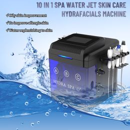 Multifunction Hydra Water Dermabrasion Face Care Rejuvenation Skin Scrubber Clean Hydro Machine